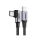 Kabel UGREEN Kabel USB-C do USB-C US255 3m 60W kątowy czarny